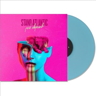 Stand Atlantic - Pink Elephant - Import Light Blue Vinyl LP Record