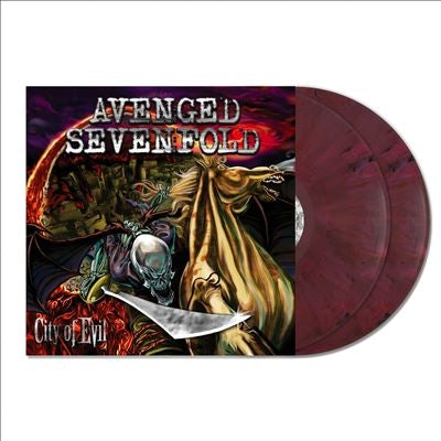 Avenged Sevenfold - City Of Evil - Import Colored Vinyl 2 LP Record