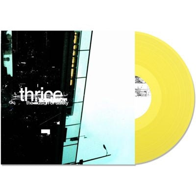 Thrice - The Illusion of Safety (Reissue) - Import Yellow Vinyl LP Record
