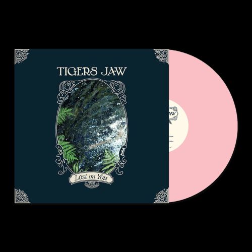Tigers Jaw - Lost On You (IEX) - Import Pink Vinyl LP Record