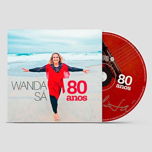 Wanda Sa - 80 Anos - A Bossa Nova Continua Nova - Import CD