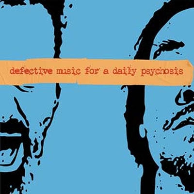 Deflore - Defective Music For A Daily Psychosis - Import Coloured Vinyl LP Record Limited Edition