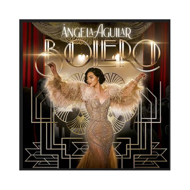 Angela Aguilar - Bolero - Import CD+DVD