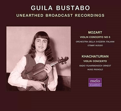 Guila Bustabo - Unearthed Broadcast Recordings - Import CD
