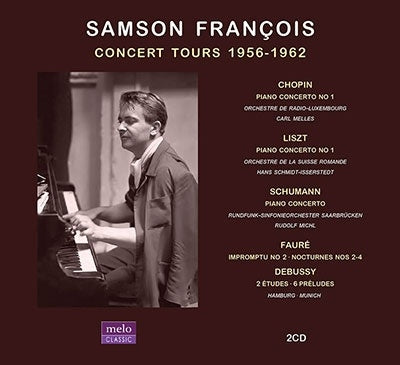 Samson Francois - Samson Francois - Import 2 CD
