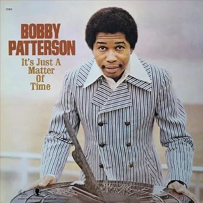 Bobby Patterson - It's Just A Matter Of Time - Import Vinyl LP Record Limited Edition