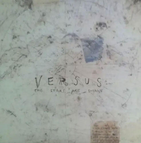 Versus - The Stars Are Insane - Import Colored Vinyl LP Record Limited Edition