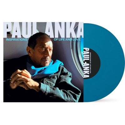 Paul Anka - Inspirations Of Life And Love - Import Aqua Blue Color Vinyl LP Record