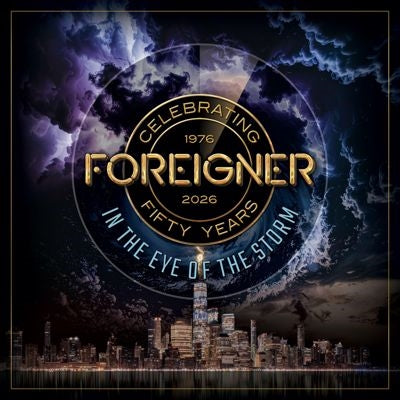 Foreigner - In the Eye of the Storm - Import CD