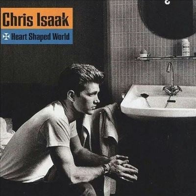 Chris Isaak - Heart Shaped World - Import Vinyl LP Record