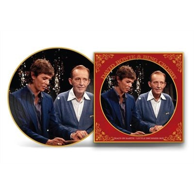 Bing Crosby, David Bowie - Peace On Earth / Little Drummer Boy - Import Picture Vinyl 12 inch Record Limited Edition