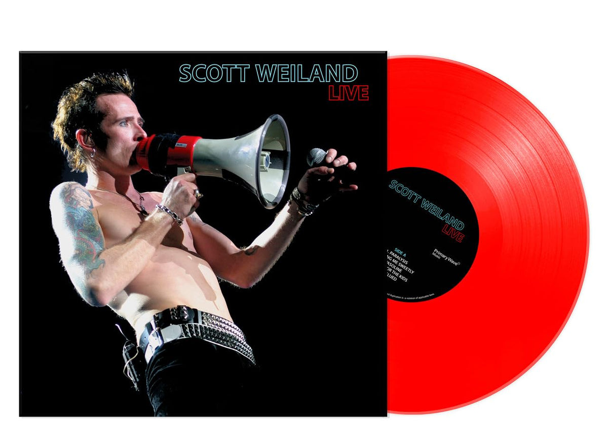 Scott Weiland - Scott Weiland: Live - Import Vinyl LP Record
