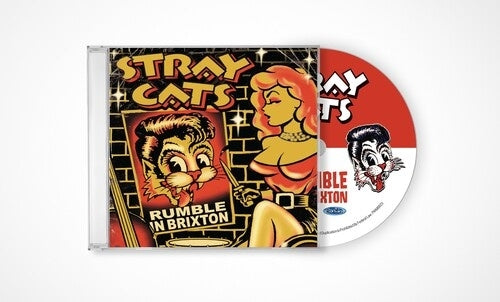 Stray Cats - Rumble In Brixton (Live) - Import 2 CD