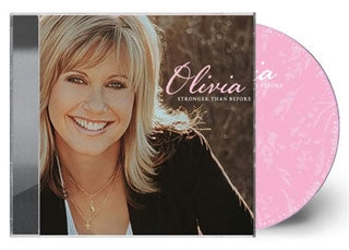 Olivia Newton-John - Stronger Than Before (20th Anniversary) - Import CD Digipak