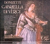 Alun Francis - Gabriella Di Vergy - Import 2 CD