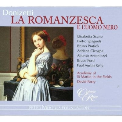 CD - Donizetti: La Romanzesca E L'Uomo Nero - Import CD