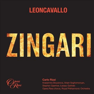 Carlo Rizzi - Leoncavallo: Zingari - Import CD