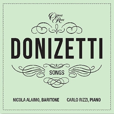 Nicola Alaimo - Donizetti Songs Vol.2 - Import CD Limited Edition