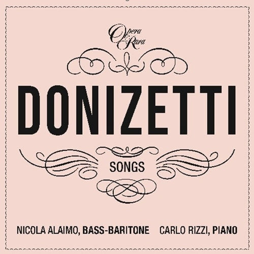 Nikolaus Harnoncourt - Donizetti : Songs Vol.8 Nicola Alaimo(B-Br)Carlo Rizzi(P) - Import CD Limited Edition