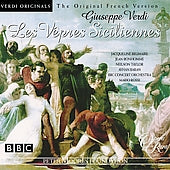 Mario Rossi - Verdi: Les Vepres Siciliennes - Import 3 CD