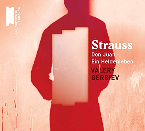 Strauss, Richard (1864-1949) - Ein Heldenleben, Don Juan : Valery Gergiev / Munich Philharmonic - Import CD