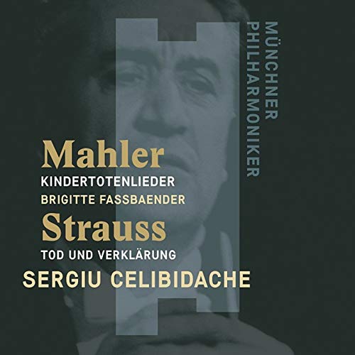 Sergiu Celibidache - Mahler: Kindertotenlieder (1983 Rec); R.Strauss: Tod und Verklarung (1979 Rec) - Import CD