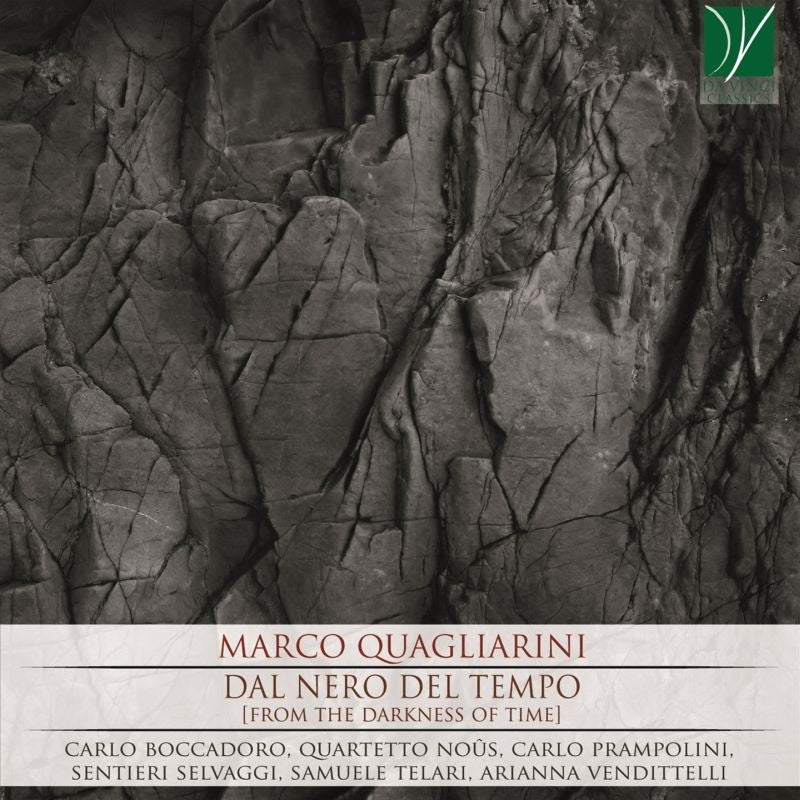 Cralo Boccadoro(con) - Marco Quagliarini: Dal Nero del Tempo - Import CD