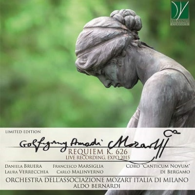 Mozart / Bernardi - Mozart: Requiem - Import CD