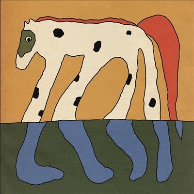 Being Dead - When Horses Would Run<Creamsicle Vinyl> - Import LP Record Limited Edition