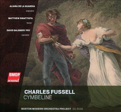 Boston Modern Orchestra Project; Surinach, Carlos (1915-1997) - Charles Fussell: Cymbeline - Import CD