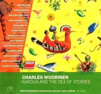 Boston Modern Orchestra Project - Charles Wuorinen: Haroun And The Sea Of Stories - Import 2 SACD Hybrid