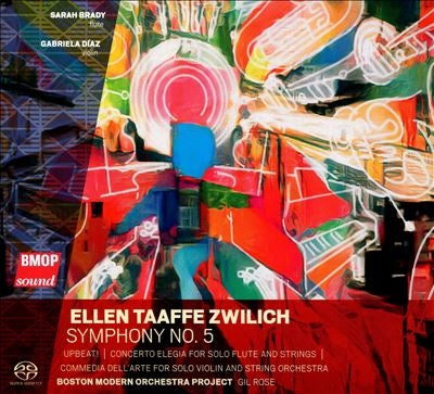 Gil Rose - Zwilich:Symphony No.5 / Concerto Elegia / Commedia Dell'Arte - Import SACD