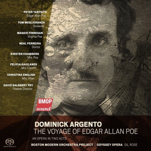 Gil Rose - Dominick Argento: The Voyage of Edgar Allan Poe (Opera in 2 Acts) - Import 2 CD