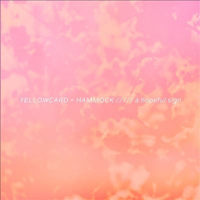 Yellowcard - A Hopeful Sign - Import Vinyl LP Record