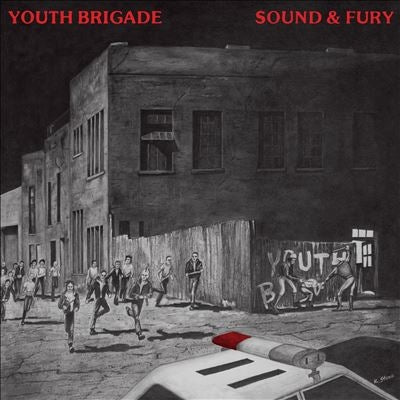 Youth Brigade (Los Angeles) - Sound & Fury - Import Vinyl LP Record Yellow Vinyl