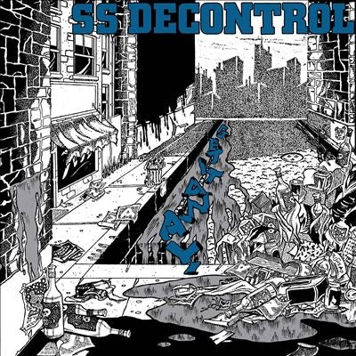 Ssd - Get It Away - Import Blue Vinyl LP Record