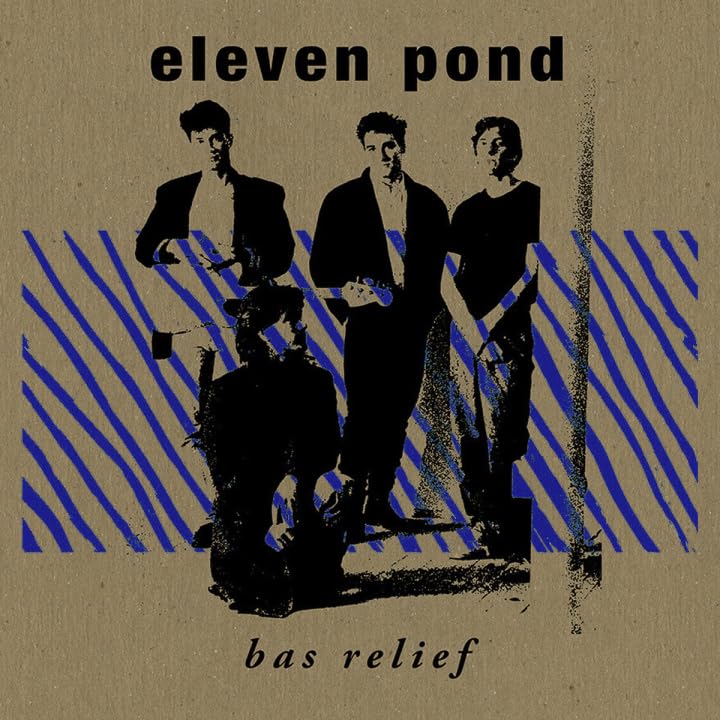 Eleven Pond - Bas Relief - Import Vinyl LP Record