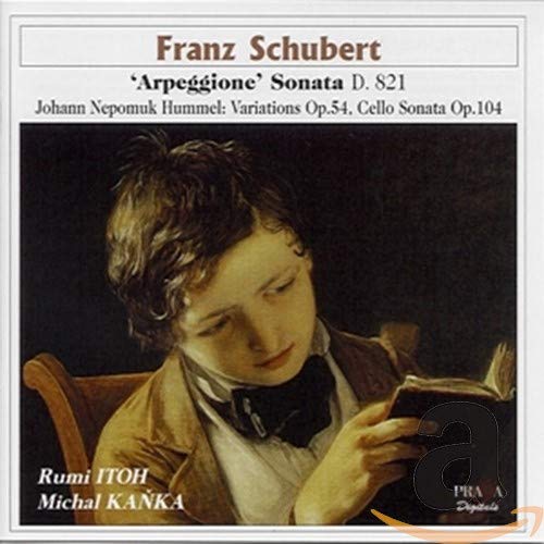 Schubert / Hummel - Arpeggione Sonata / Cello Sonata, Variations: Kanka(Vc)itoh Rumi(P) - Import CD