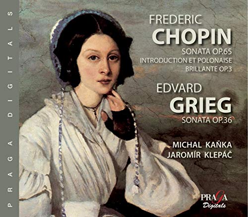Chopin (1810-1849) - Cello Sonata, Etc: Kanka(Vc)Klepac(P)+grieg: Sonata - Import SACD Hybrid