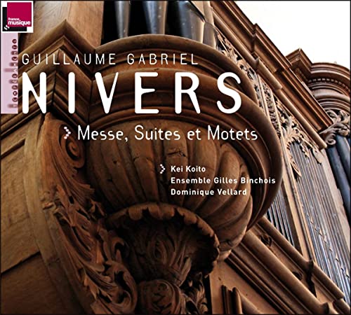 Nivers, Guillaume-Gabriel (c.1632-1714) - Masses, Suites, Motets: Vellard / Ensemble Gilles Binchois - Import 2 CD