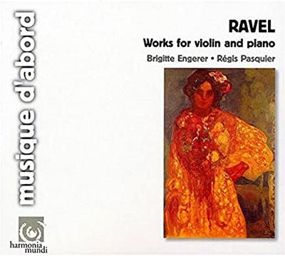 Regis Pasquier - Ravel: Works for Violin & Piano - Import CD