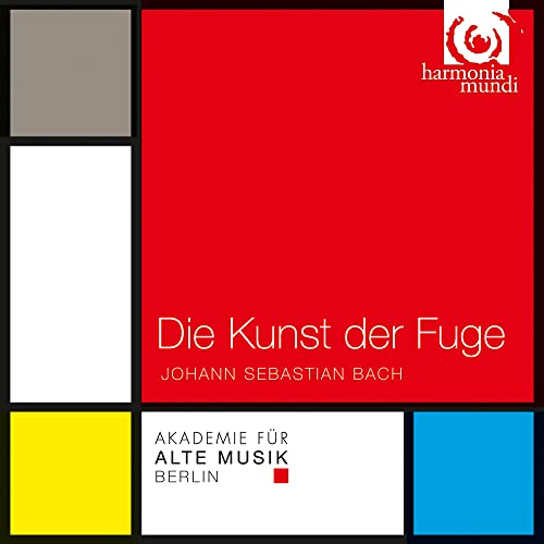 Bach (1685-1750) - Die Kunst Der Fuge : Akademie Fur Alte Musik Berlin - Import CD
