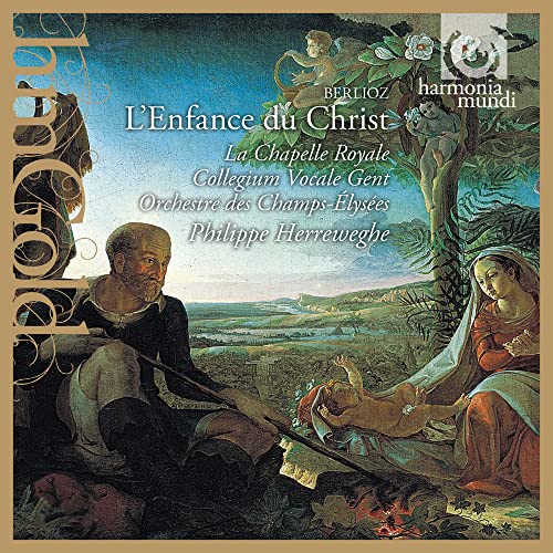 Berlioz (1803-1869) - L'Enfance du Christ : Herreweghe / Champs Elysees Orchestra, Collegium Vocale, Chapelle Royale, Gens, Agnew, etc (2CD) - Import 2 CD