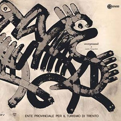 Sandro Brugnolini - Overground - Import Vinyl LP Record Limited Edition