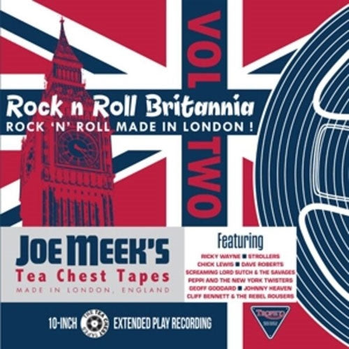 Various Artists - Rock N Roll Britania, Vol. 2 - Import Vinyl 10inch Record Recurd Limited Edition