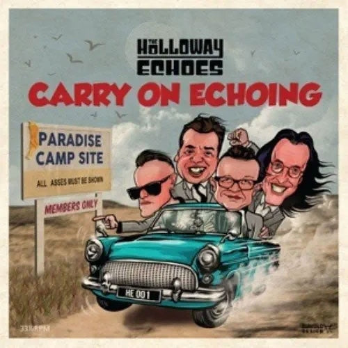 The Holloway Echoes - Carry On Echoing - Import Vinyl 10 inch Record