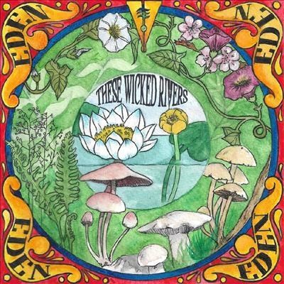 These Wicked Rivers - Eden - Import Vinyl 2 Vinyl Record Limited Edition