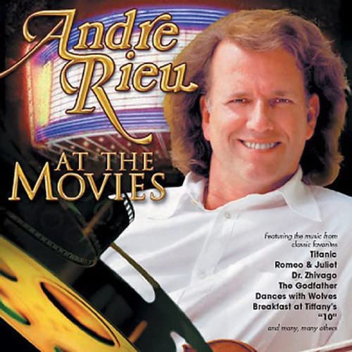Andre Rieu - At the Movies - Import CD