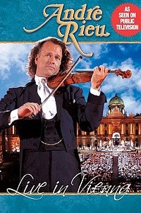 Andre Rieu - Andre Rieu -Live in Vienna - Import DVD
