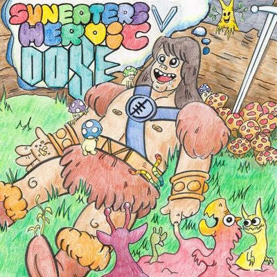 Suneaters - Suneaters V: Heroic Dose - Import Vinyl 2 LP Recurd